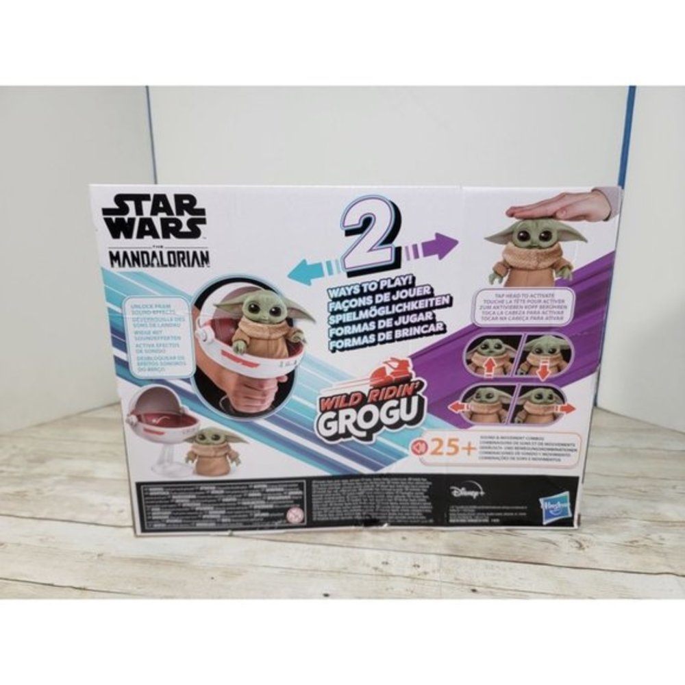 New Star Wars Wild Ridin' Grogu The Child Animatronic Sound and Motion Combo - Picture 6 of 10